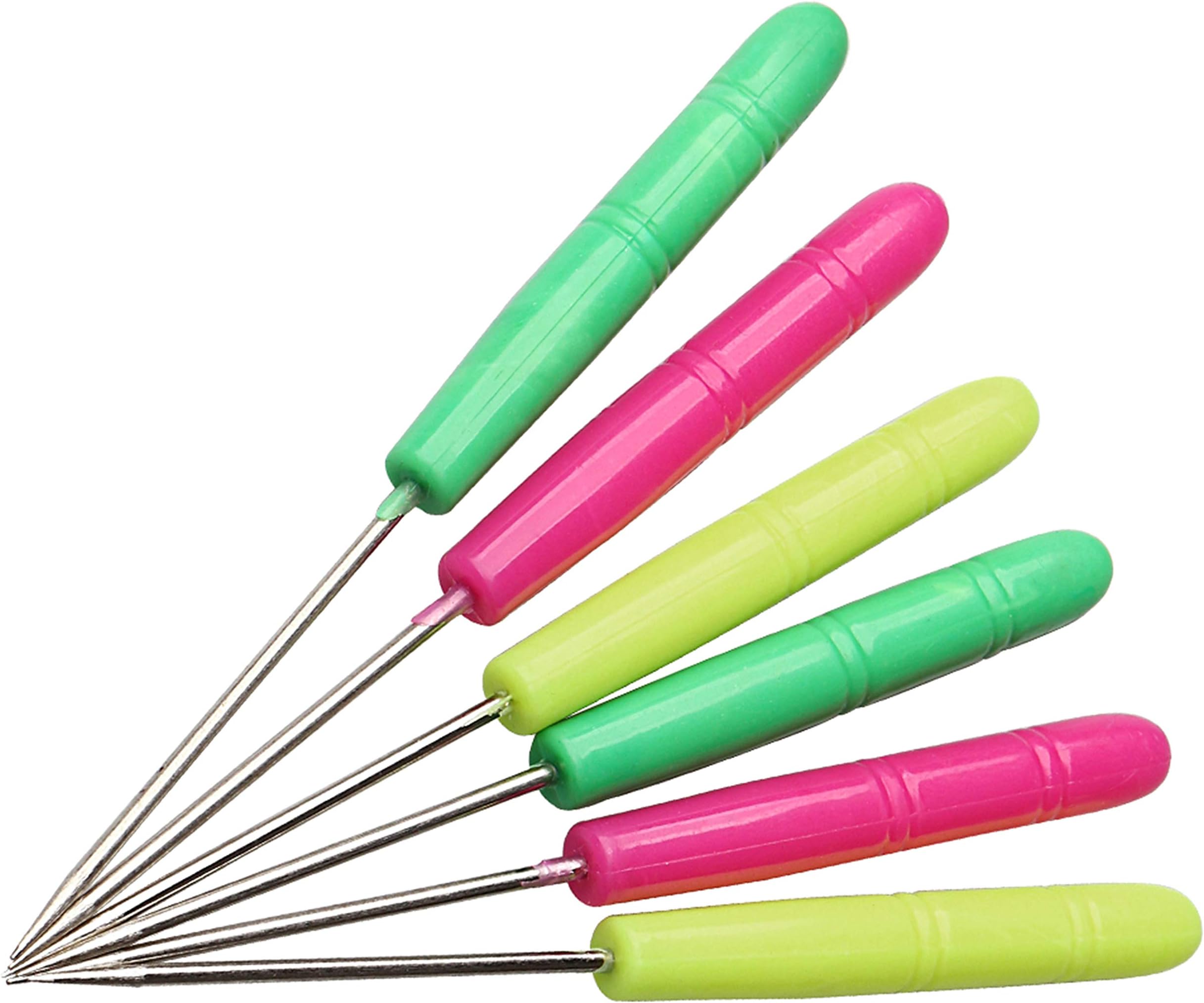 Coogain Scriber 6 PCS Needle Modelling Tool Set, Marking Patterns for Royal Icing Sugar Cookies Chocolate Cake Decoration