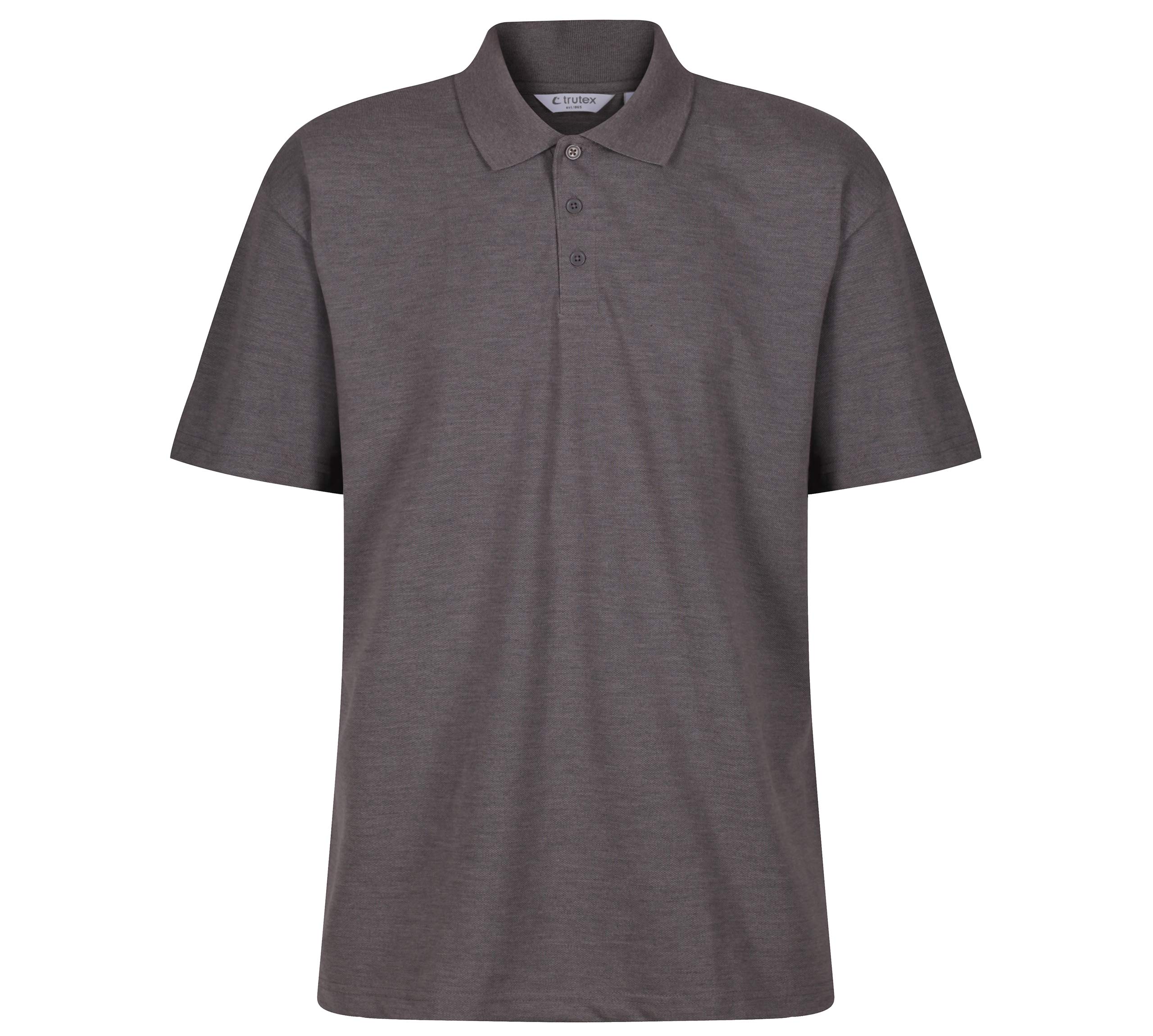 TRUTEX Polo Shirt XL Grey