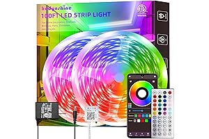 HEDYNSHINE 100FT LED STRIP LIGHTS