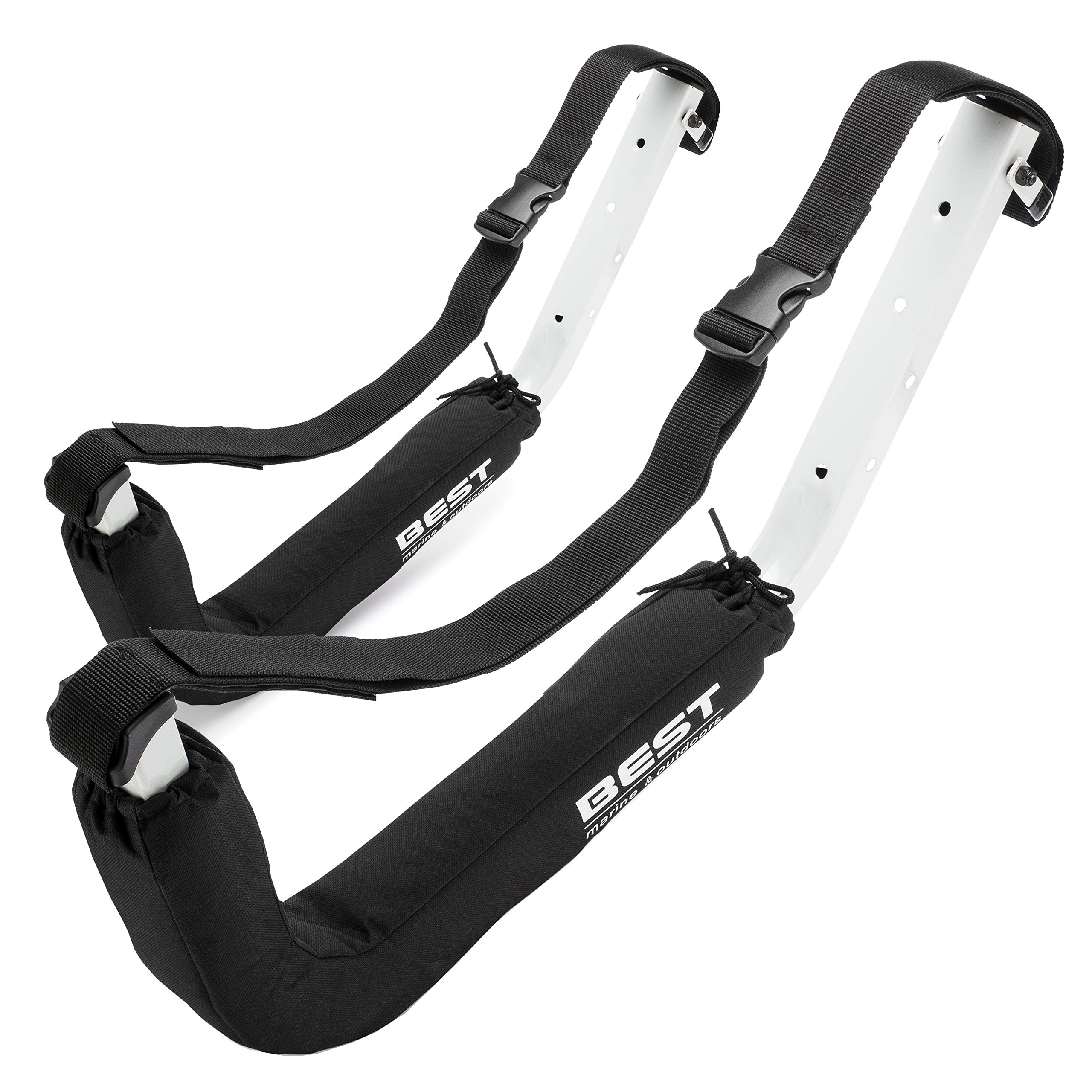 Best Marine Kayak Storage Rack. Wall Mount Hooks for Kayaks, SUP Paddle