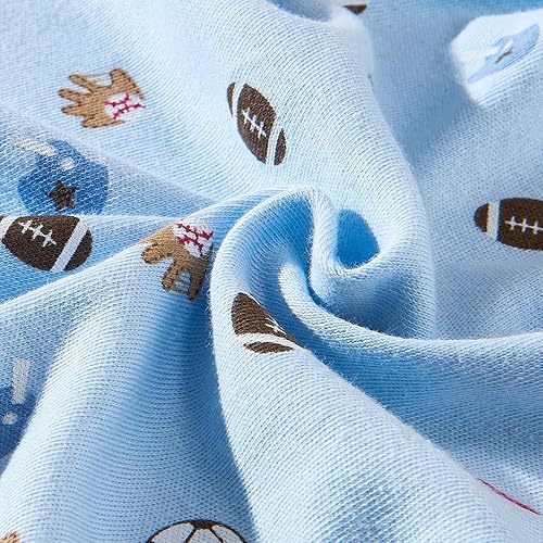 Miniatura 7 de Paquete de 3 mantas para bebé de 0 a 3 meses, manta ajustable para recién nacido, para bebé, niña, niño, manta envolvente para bebé, saco de dormir