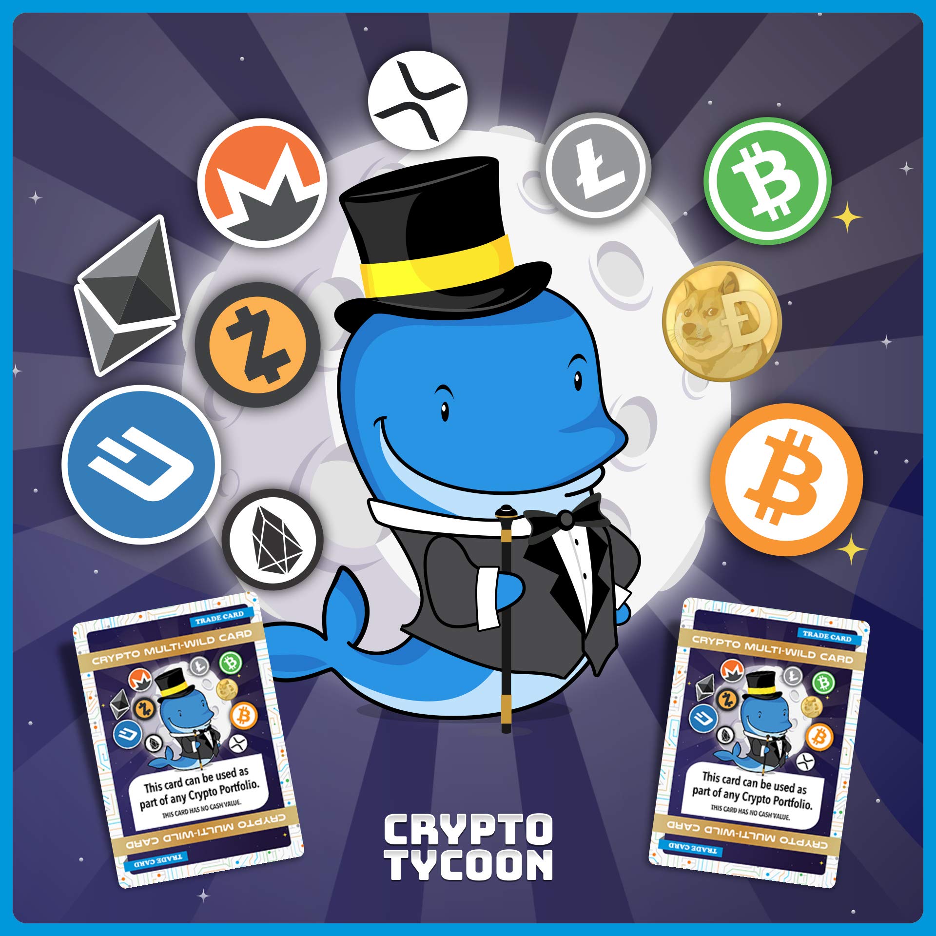 Crypto Tycoon Strategic Card Game for 2-5 Players | Family-Friendly Party  Game : Amazon.sg: Toys