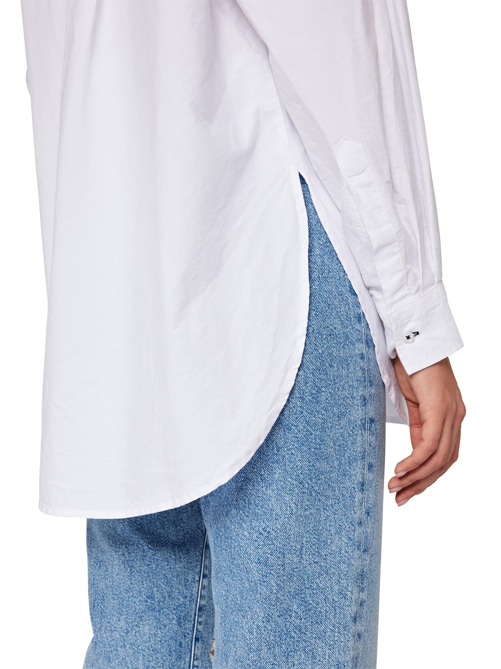 Mavi Long Sleeve Shirt Blusas Mujer