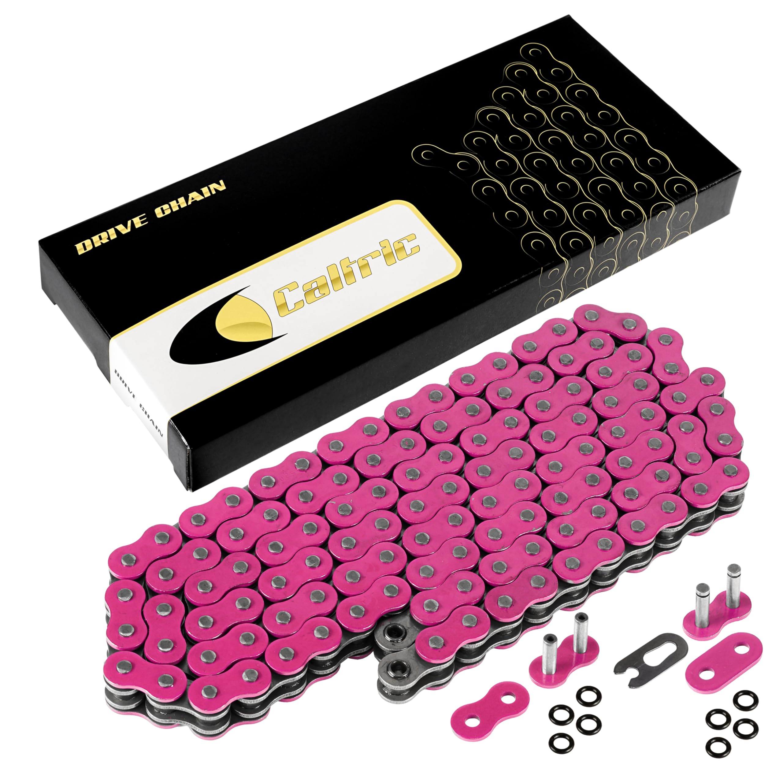 Black Drive Chain Bike | Motorcycle 530 X 120 530-Pitch 120-Links Non O-Ring - Foto 7