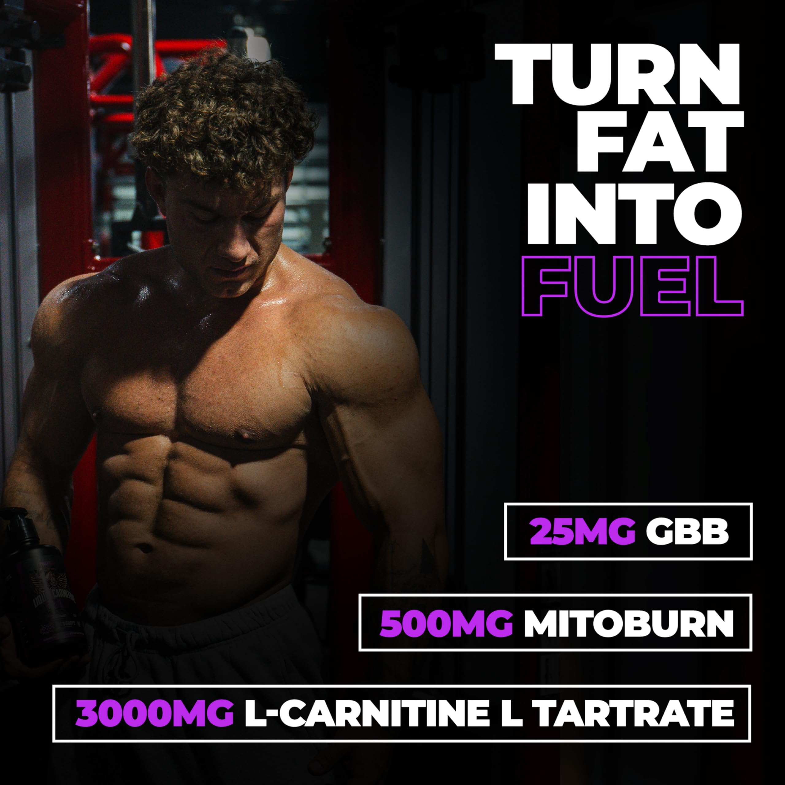 l carnitine muscle pump Cuts Pump Pre-workout By Blackmarket Labs... – Get Yok'd Nutrition main image 0