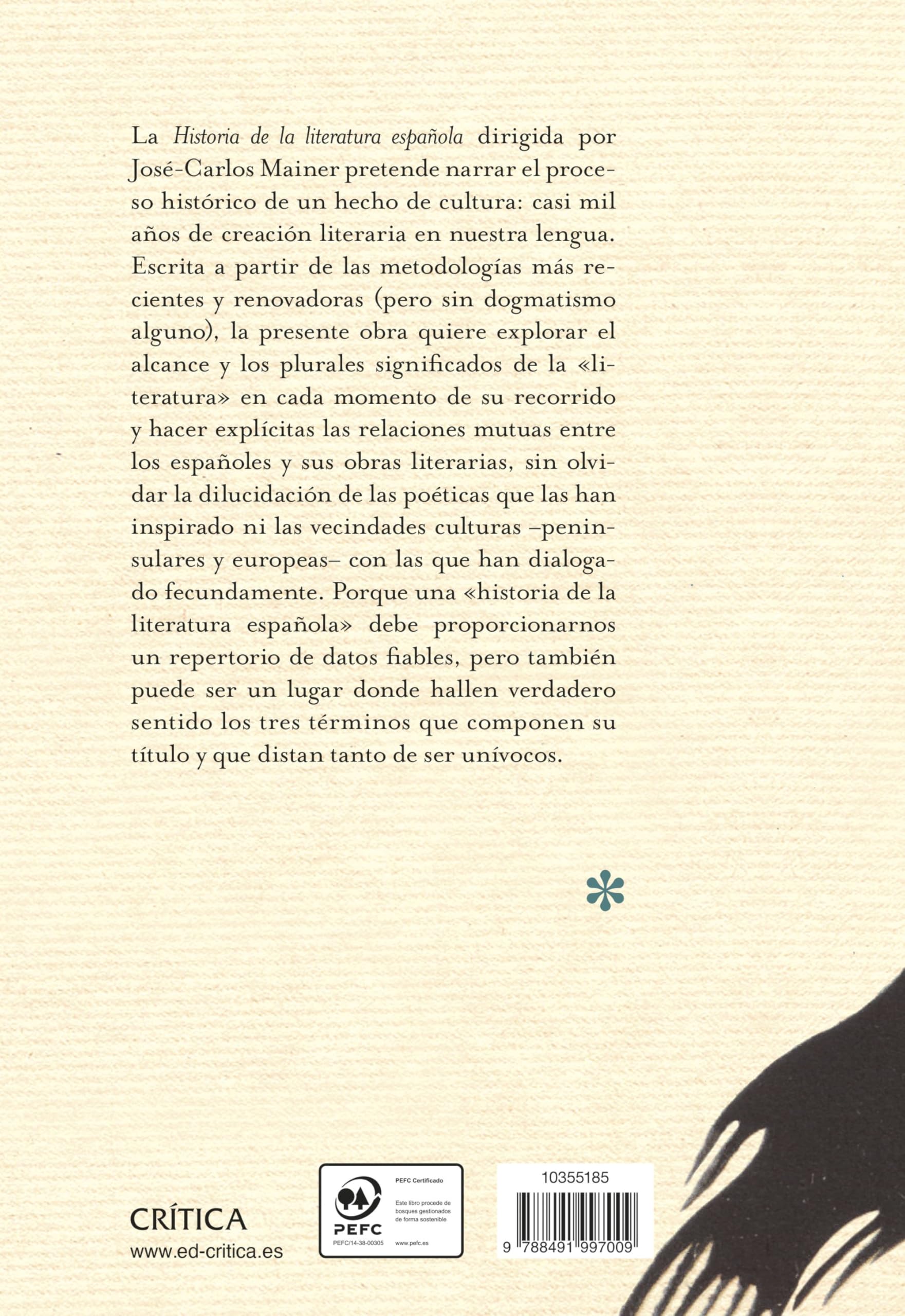 Derrota y restitución de la modernidad. 1939-2010: Historia literatura española 7