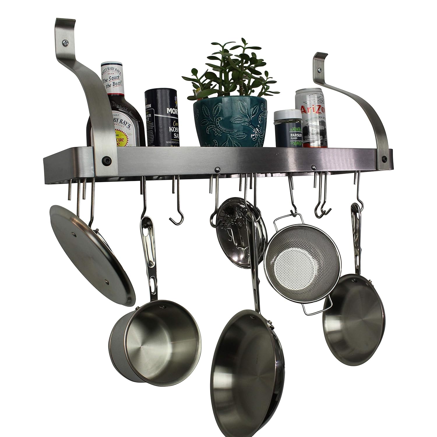 Enclume Handcrafted 30" Gourmet Deep Bookshelf Wall Rack w