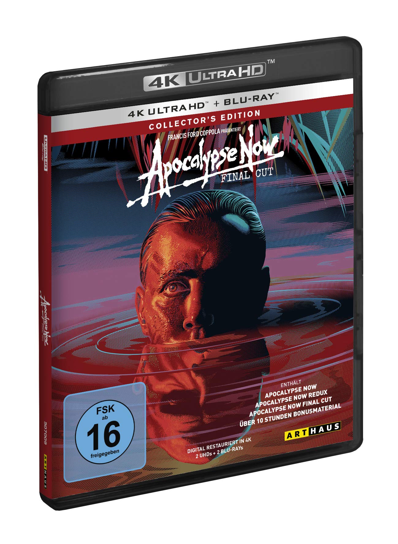 Apocalypse Now / The Final Cut / Collector's Edition / (Kinofassung, Redux & Final Cut)(2 4K Ultra HD) (+ 2 Blu-ray 2D)