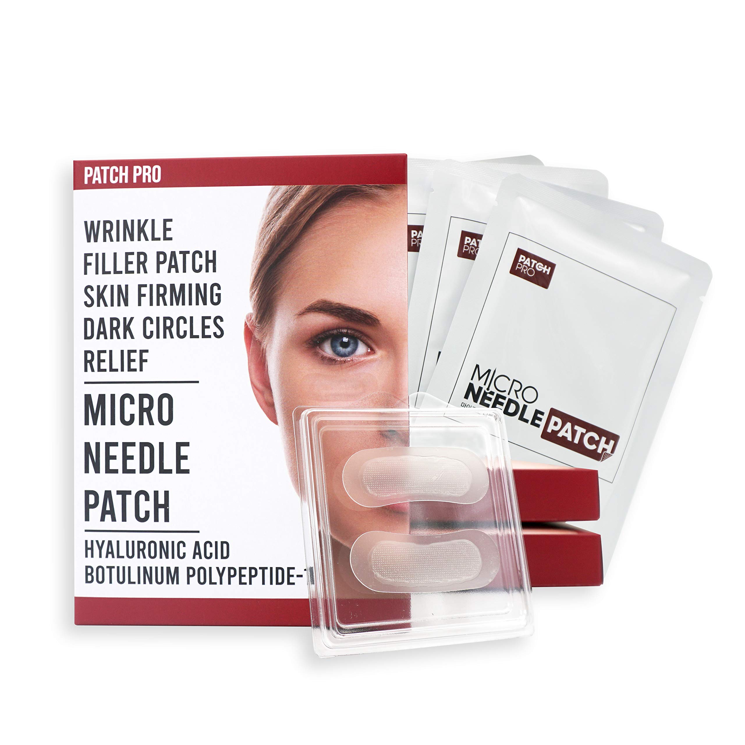 PATCH PRO Micro Eye Patch Hyaluronic Acid Fine Lines, Puffy Eyes