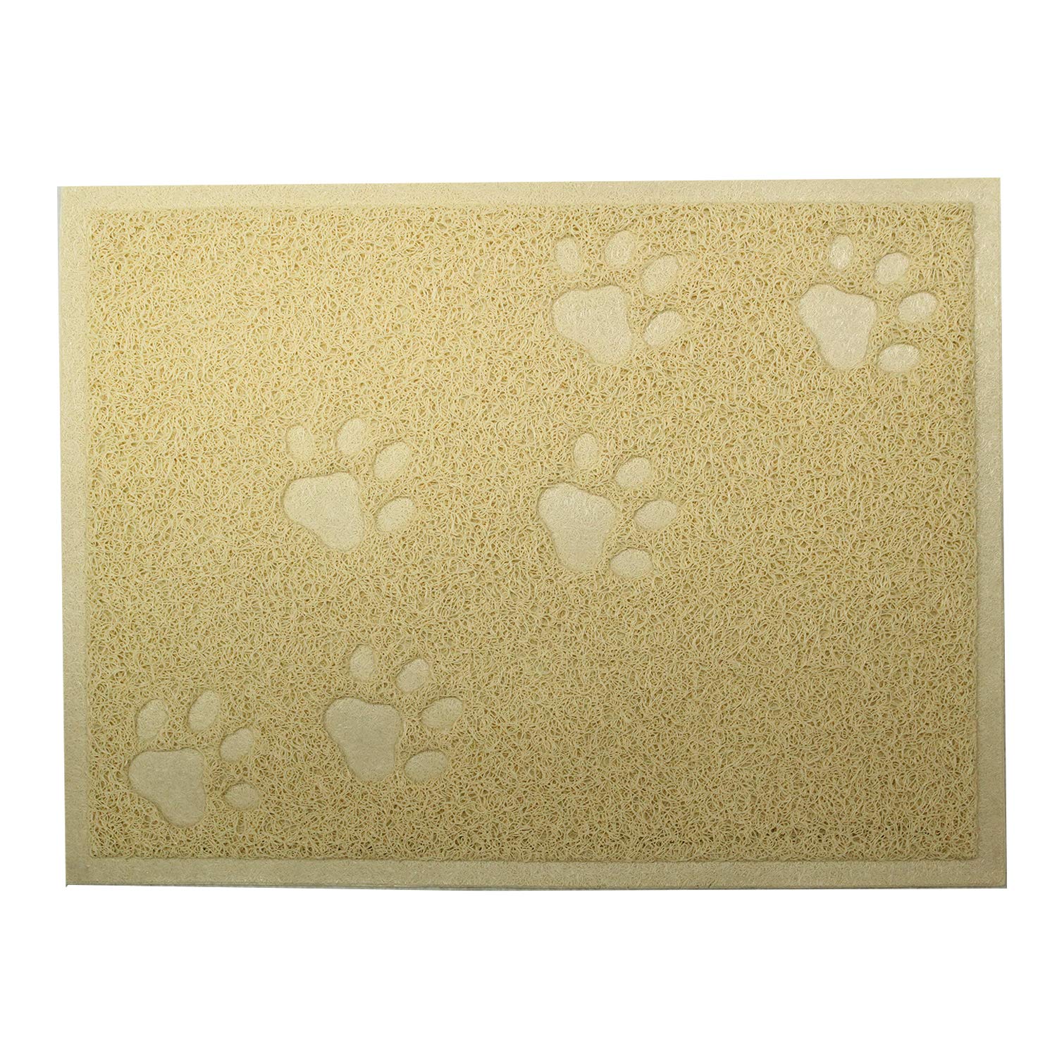 Emily Pets Pet Cat Litter Mat, Litter Trapper Mat, Food Mat, Kitty