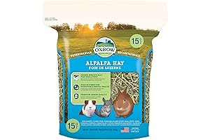 Oxbow Animal Health Alfalfa Hay: The Perfect Choice for Your Bunny