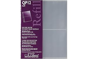 CR Gibson Rip Up the Recipe Small Recipe Refill (20 Sheets)