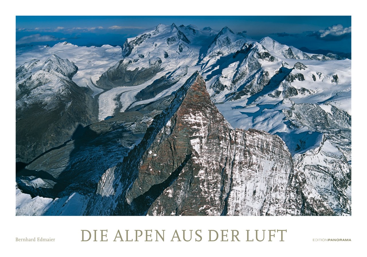 Die Alpen aus der Luft - Kalender immerwährend