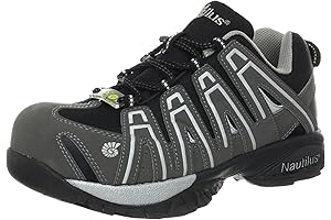 Nautilus Men's 1340-M Steel Toe Work Boots: The Epitome of Safety and Comfort
