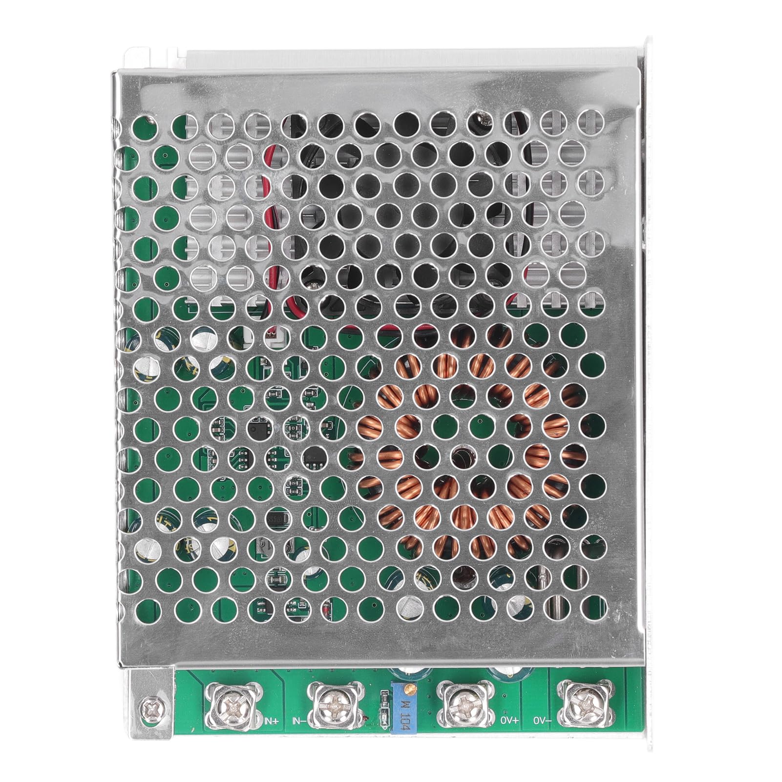 DC-zu-DC-Abwärtsmodul, 50 A, 1000 W, DC25-90V-Eingang, Einstellbares Spannungsregler-Konvertermodul mit Lüfter, DC2,5-50V-Ausgang