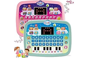 Educational Electronics for Kids - Toddler Learning Tablet