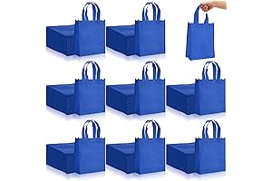 Jexine Reusable Blue Party Favor Bags