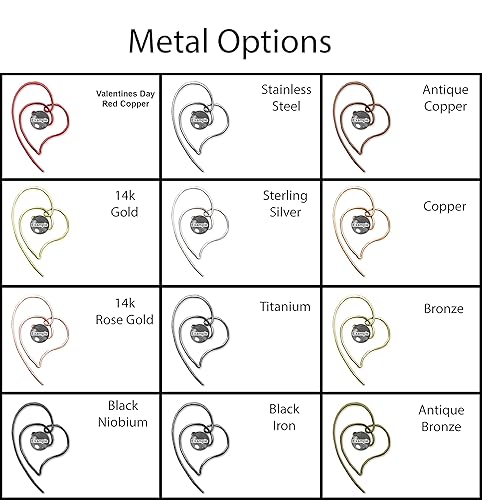 Miniatura 3 de Frosted Lime Green Sea Glass Spiral Heart 6mm Pendant in Steel, Copper, Bronze, Titanium, Sterling Silver, 14K Gold, Rose Gold, Handmade Valentine's