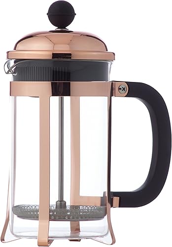 Miniatura 2 de Cafetera eléctrica con prensado francés, Cobre