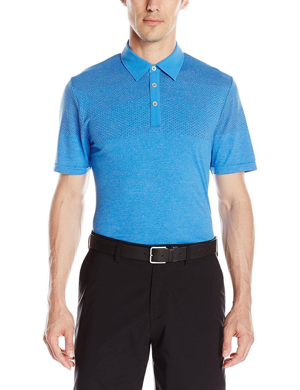 adidas Golf Men's Golf Climacool Primeknit Polo Shirt