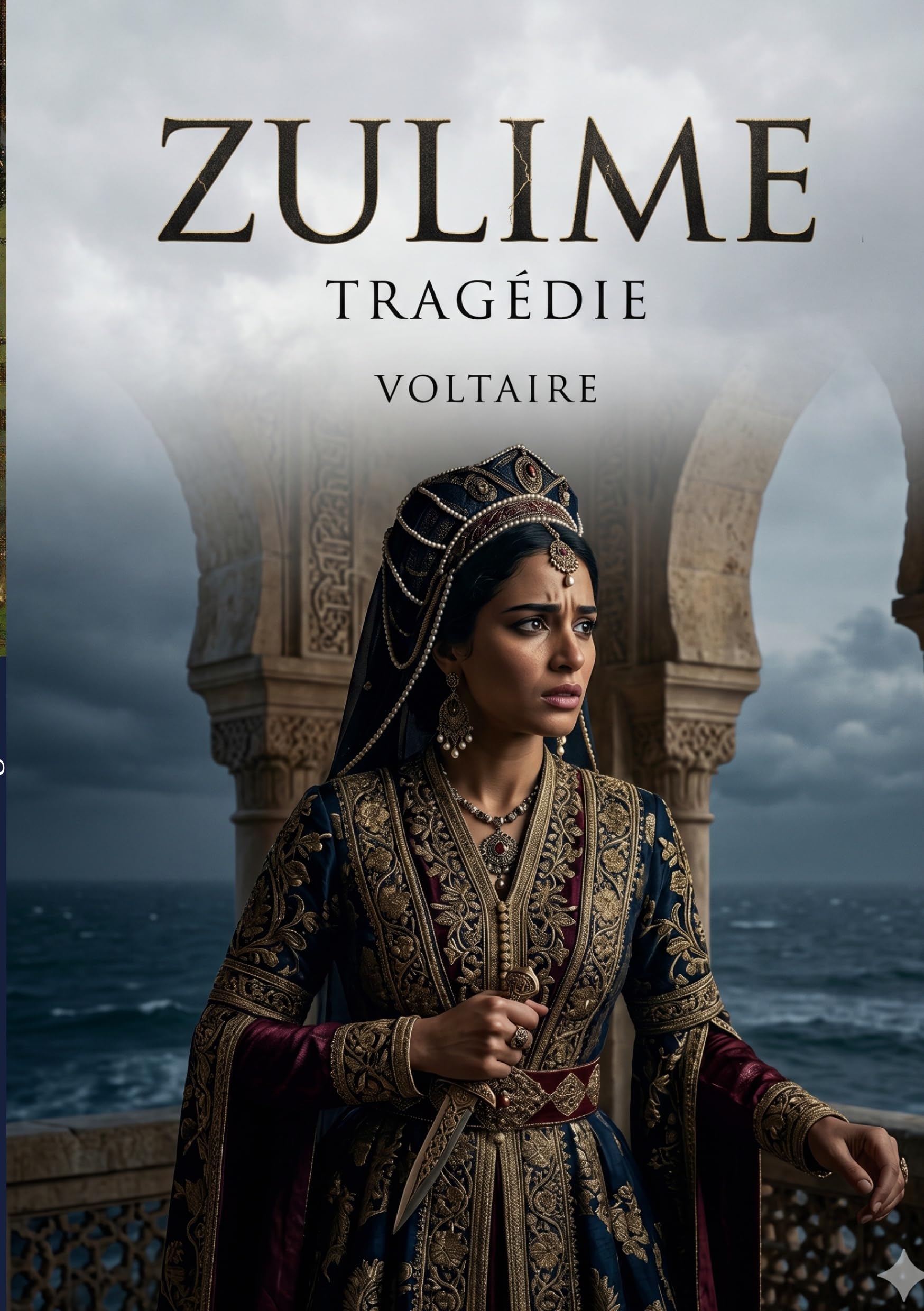 Zulime - Tragédie: Une pièce en cinq actes explorant les thèmes de l'amour, du devoir et du pardon dans un contexte historique et culturel riche.