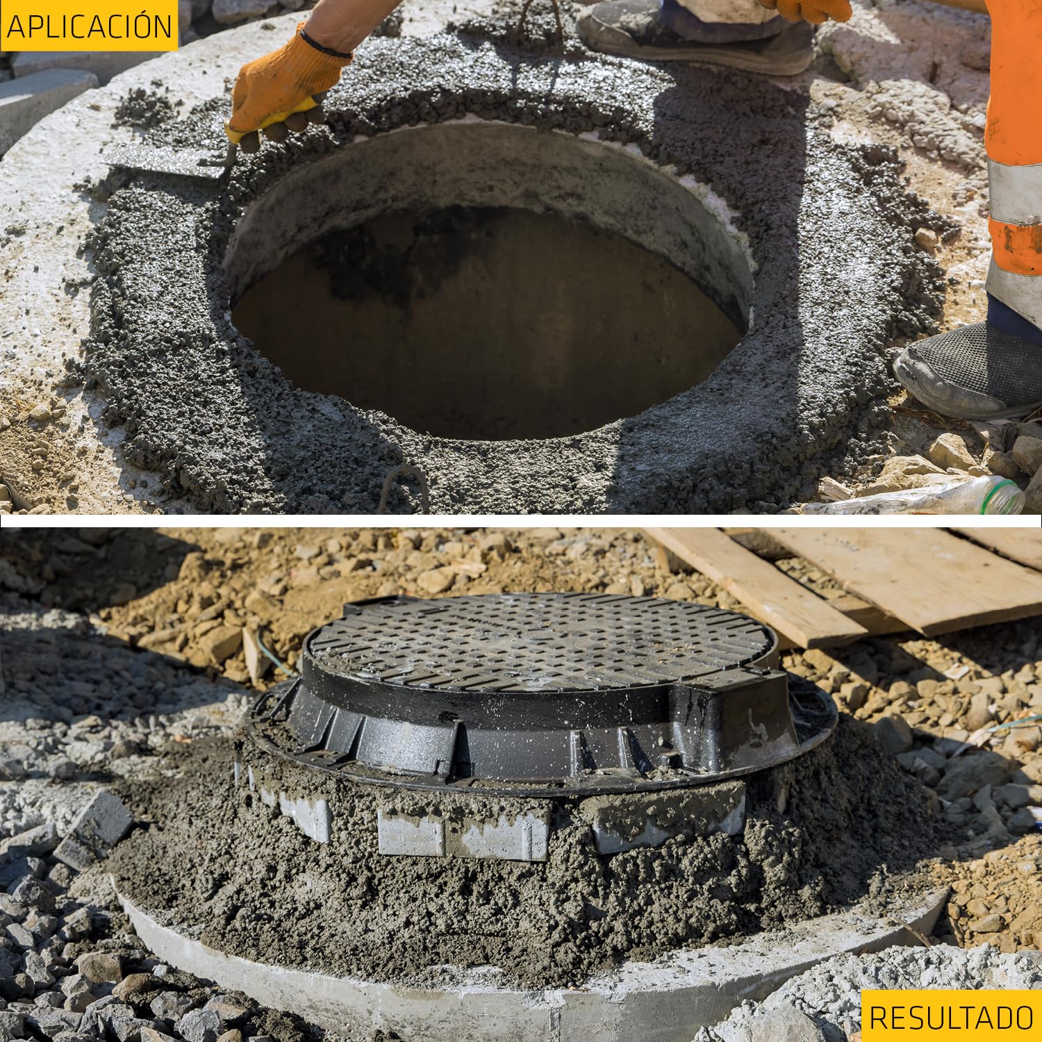 SIKA - Mortero cementoso - Sika FastFix 138 TP gris oscuro - Nivelación, fijación y apoyo - superficies de hormigón - Endurecimiento rápido - 25 kg