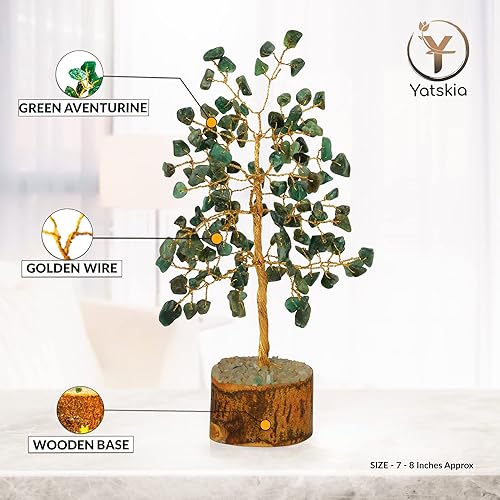 Miniatura 2 de YATSKIA Árbol de cristal de amatista, decoración de árbol de piedras preciosas, árbol de dinero de Feng Shui, árbol de cristal bonsái, cristal de
