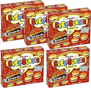 Bourbon Everyburger 2.32oz (5 Pack)