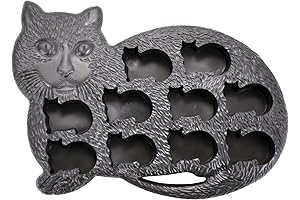 Purr-fectly Weird: Cat-Shaped Ice Cube Tray for Feline Fanatics