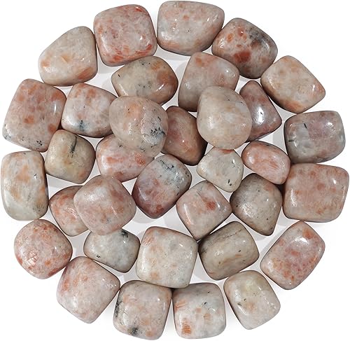 Miniatura 1 de Juego de piedras pulidas de 1 libra, cristales y piedras curativas, piedras preciosas y cristales, piedras pulidas y cristales a granel, piedras