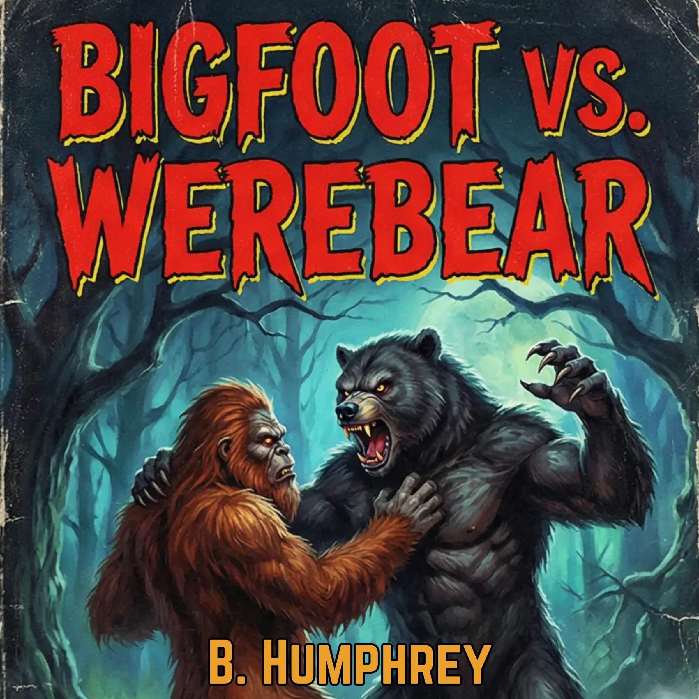 Cover art for Bigfoot Vs Werebear
