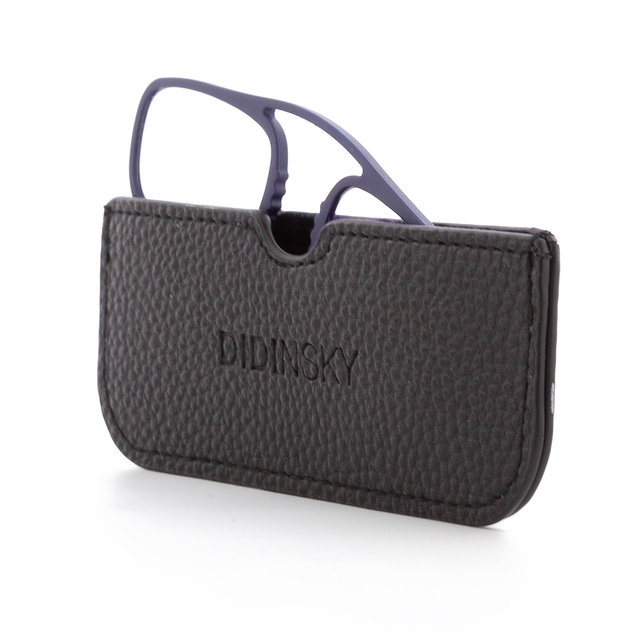 DIDINSKY Prado reading glasses, Square Indigo +2.5