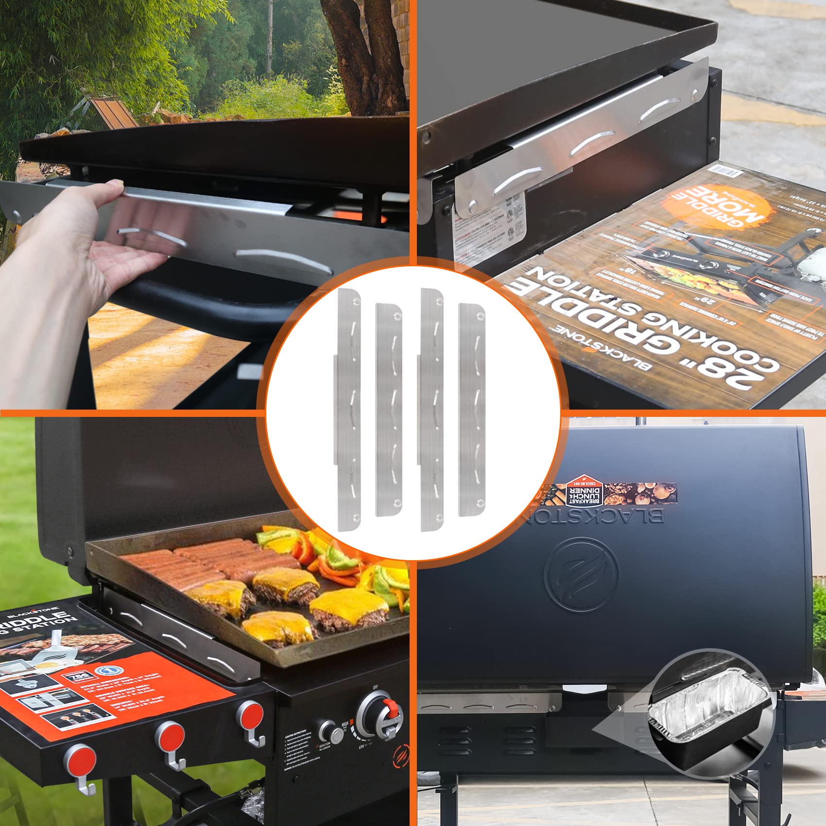 Blackstone Griddle Wind Guards