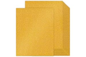 Gold Cardstock 8.5 x 11 Inches