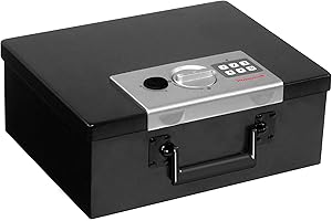 Honeywell 6108 Drawer Lock Box: Secure Your Valuables Discreetly