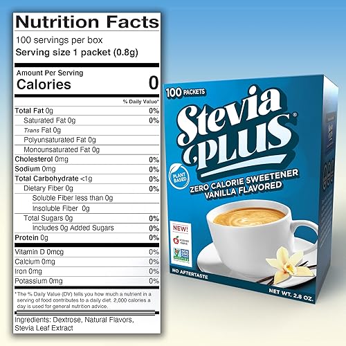 Miniatura 2 de Stevia Plus (Vainilla)