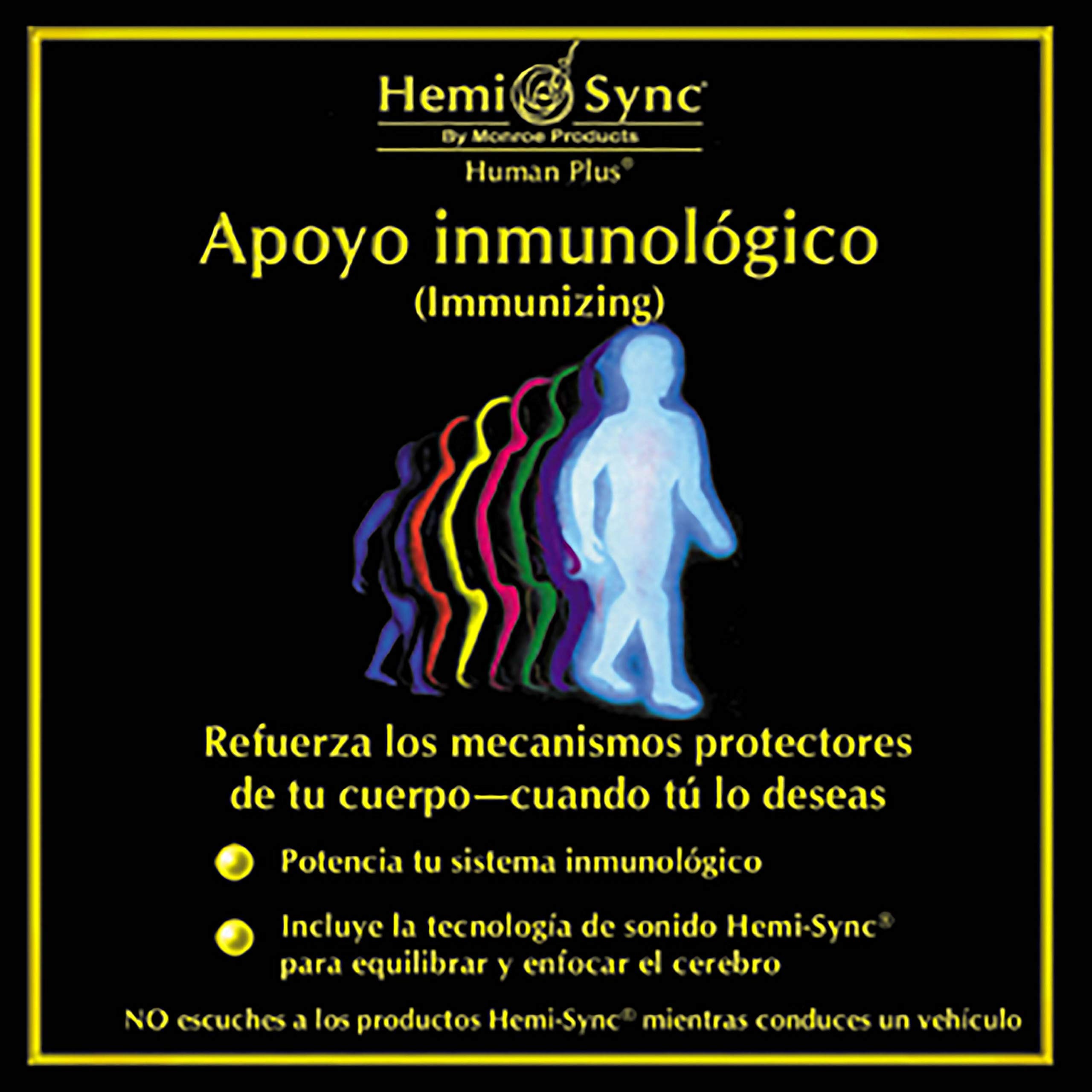 Hemi-sync Apoyo Inmunologico (spanish Immunizing) CD New 763363640923