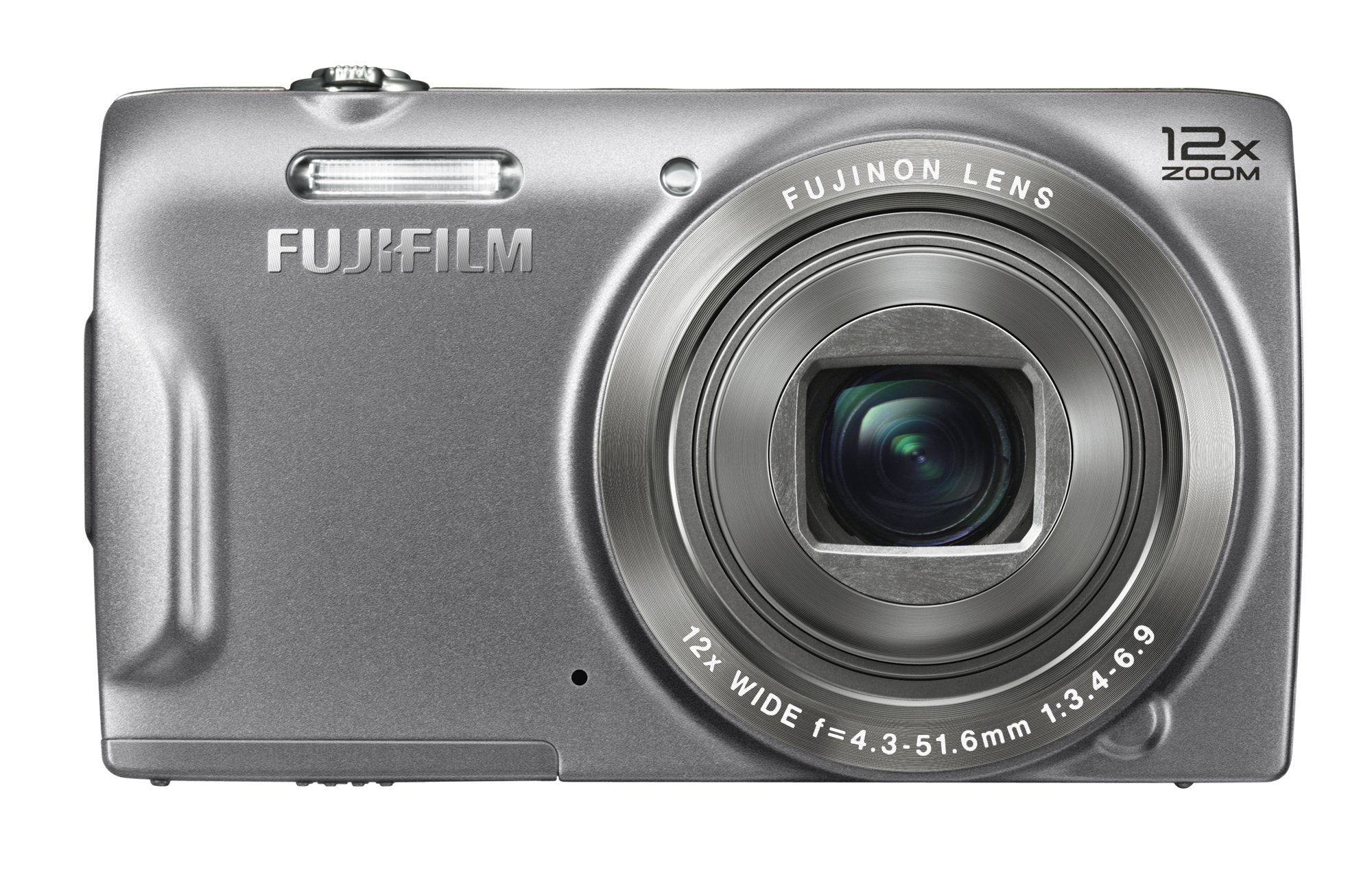 Amazon | FUJIFILM デジタルカメラ FinePix T500S 光学12倍 シルバー F 