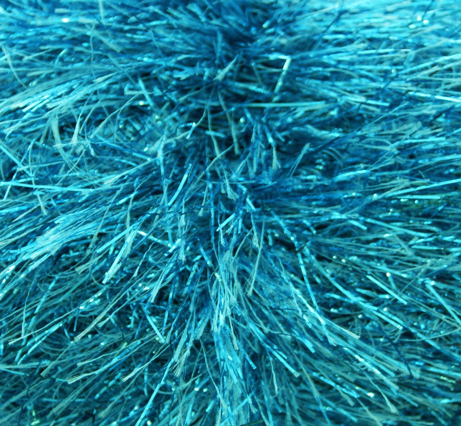 King Cole Tinsel 50g - 1583 Turquoise - 1, 3, & 5 Ball Discounted Packs (3)