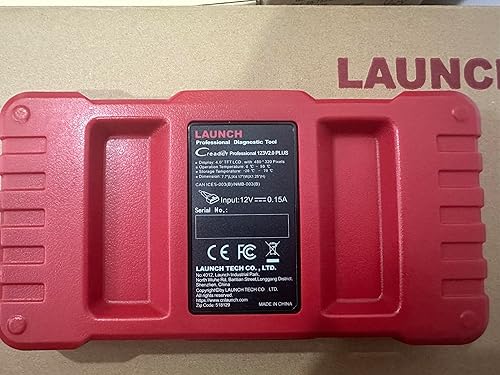 Miniatura 9 de LAUNCH CRP123 V2.0 Plus Elite Nuevo modelo 2024 Herramienta de escaneo de todo el sistema con 3 servicios de aceite de restablecimientoreinicio del