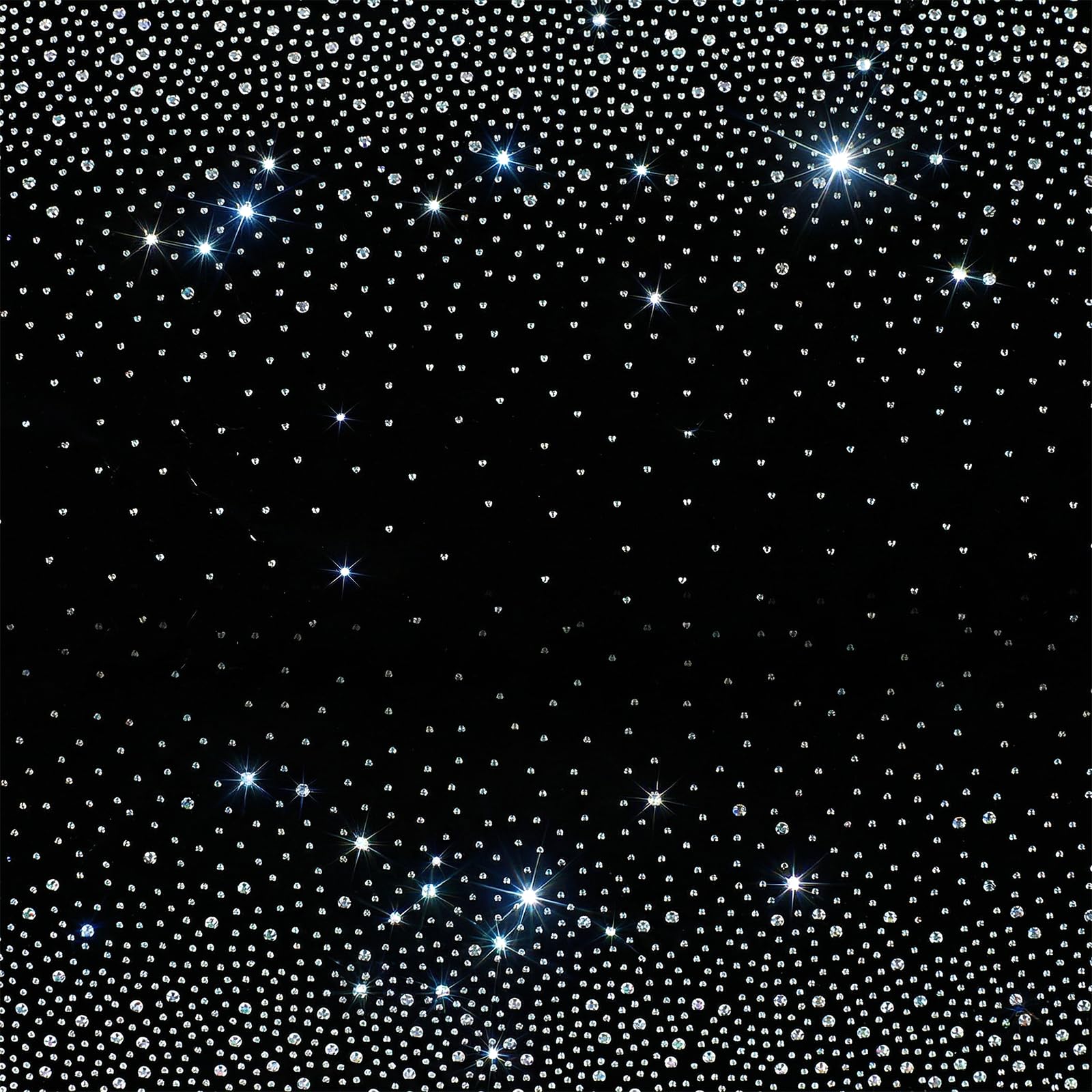 10 Sheets Iron on Rhinestone Sheets, Iron on Diamante Transfers AB Color Crystal Transfers Rhinestone Decals Hot Melt Patches for Clothing, DIY Crafts, Denim Patches