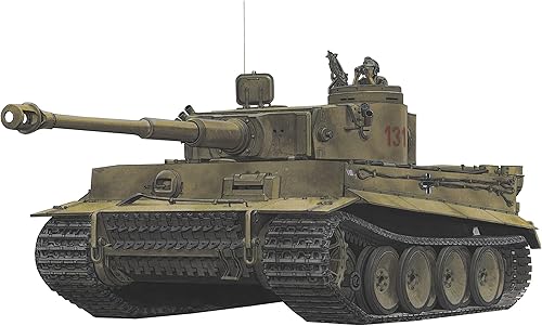 Dragon Models Tiger I 131" s.Pz.ABT.504 Tunisia (Smart Kit) Kit de modelos (escala 135)