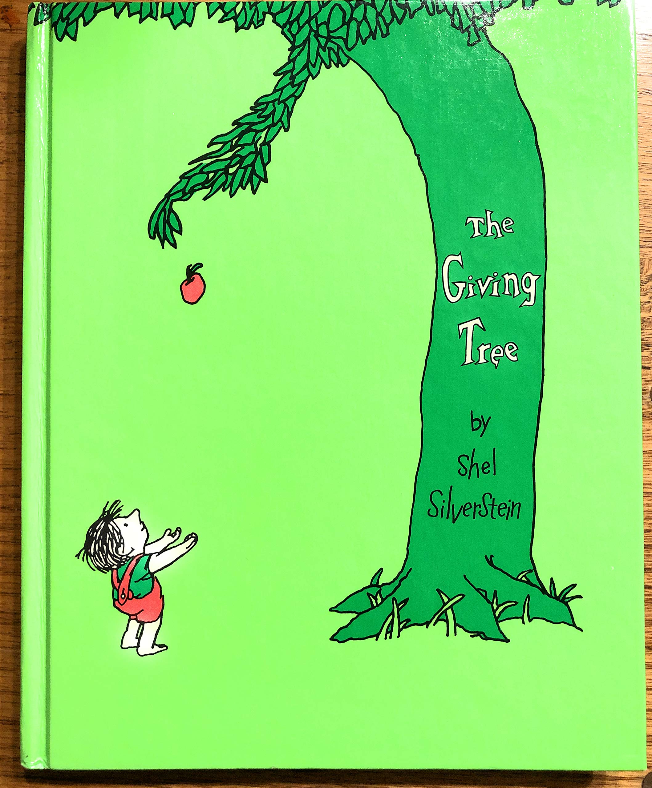 The Giving Tree later printing Edition by Silverstein, Shel published by Harper & Row (1964)