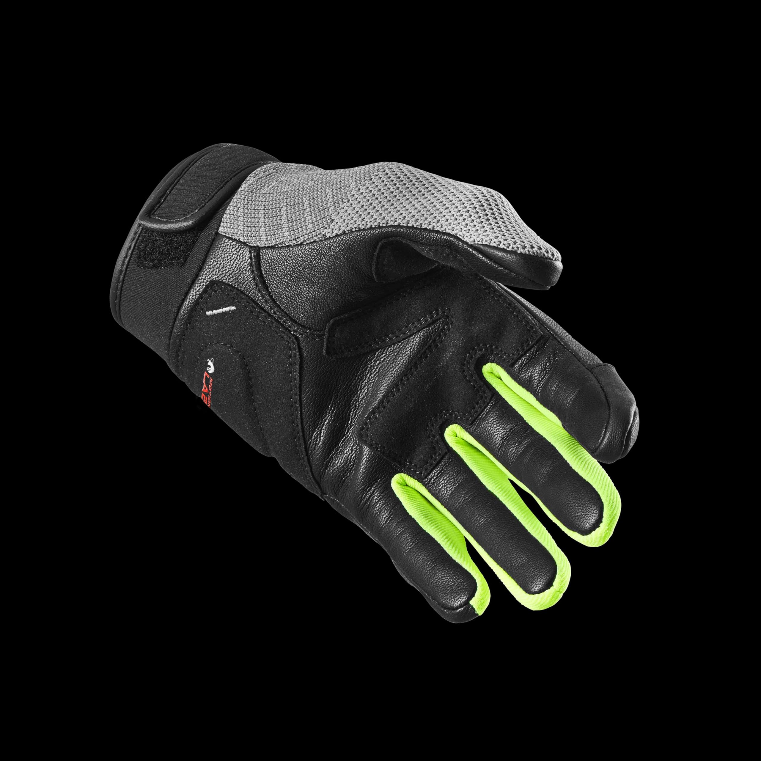 Furygan Jack Gants Moto - Polyester, Cuir de Chèvre, Résistance, Manipulation, Confort - Protection Optimale Adventure