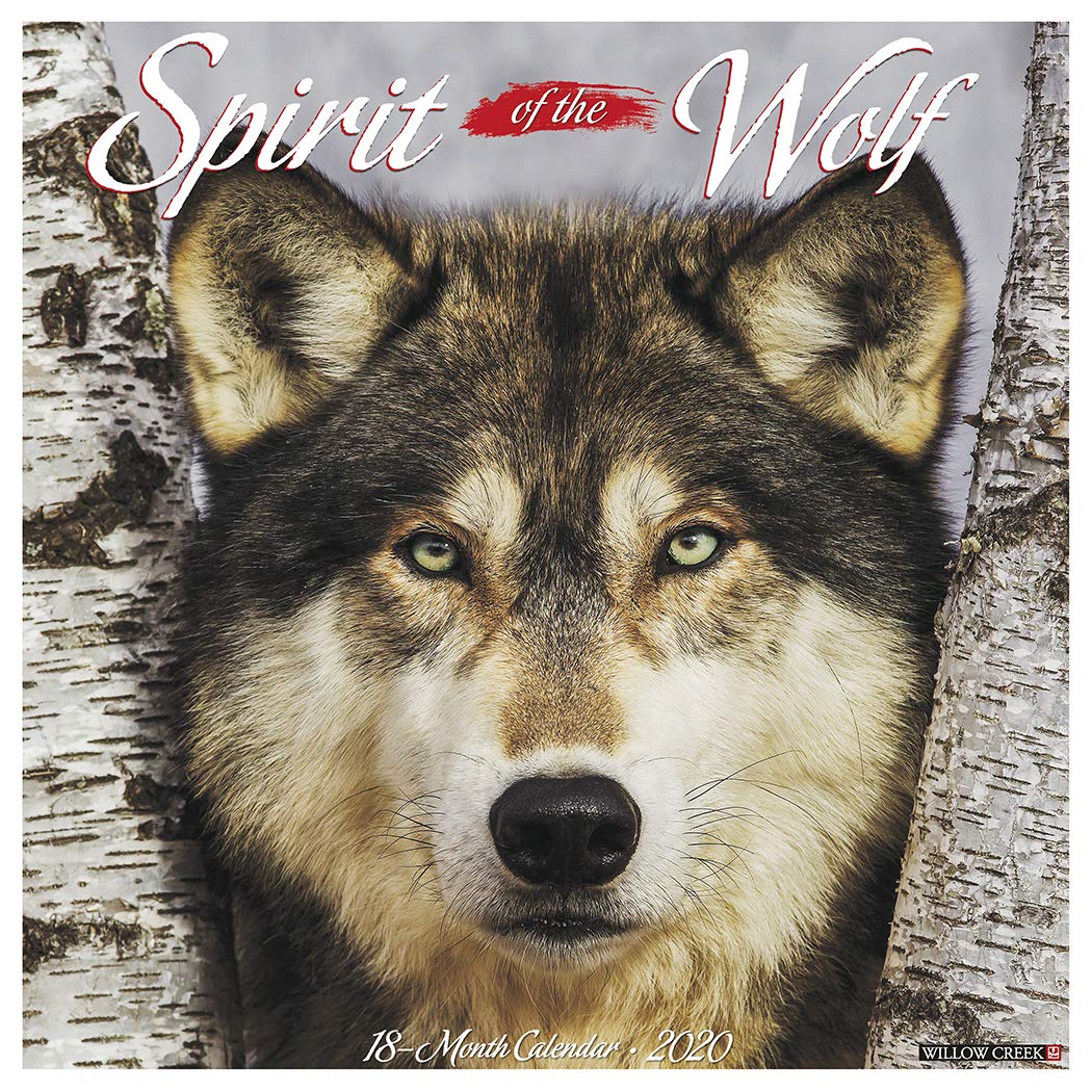 Spirit of the Wolf 2020 Wall Calendar