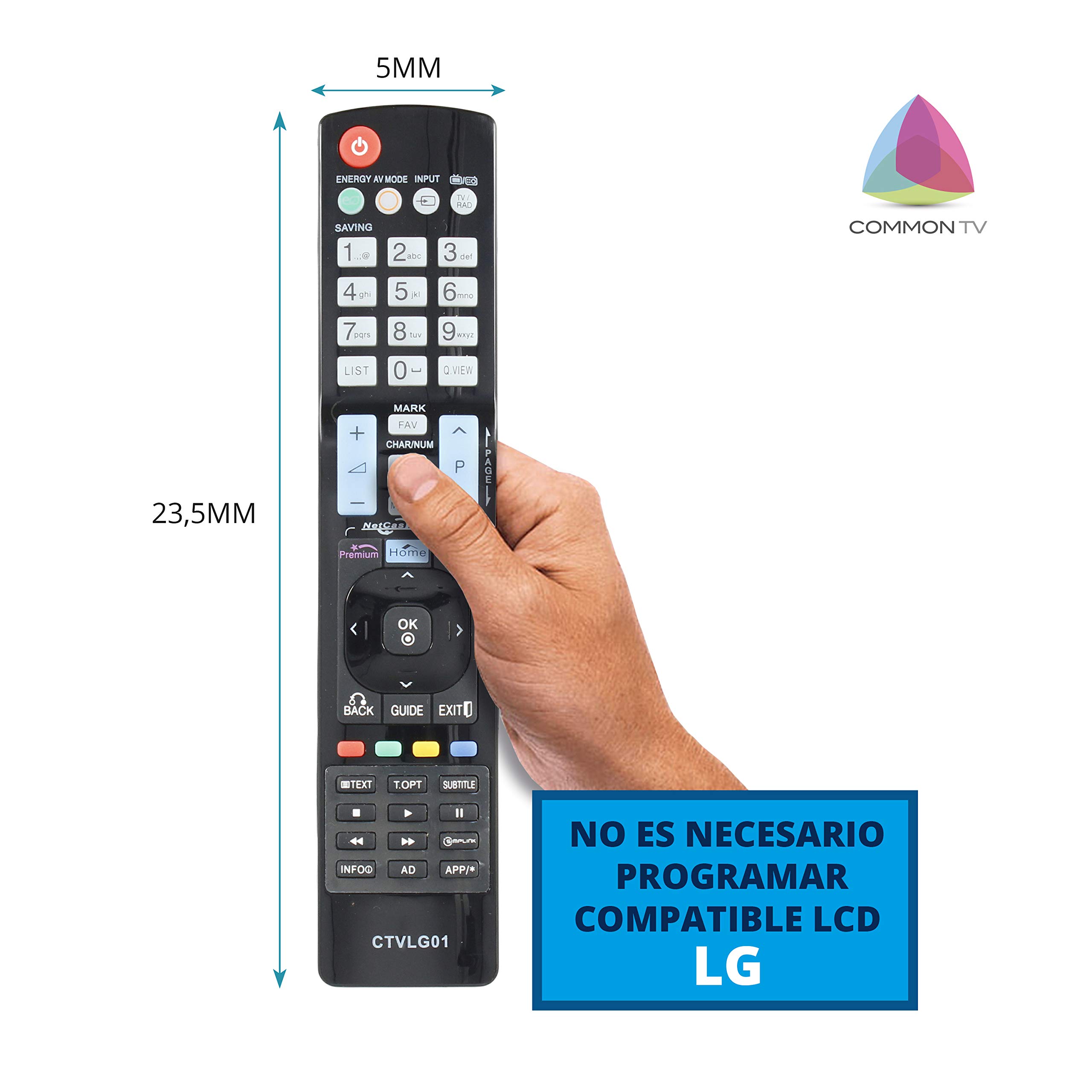 TELEKOMANDE PER TV LG RC-01403 - Foto 13