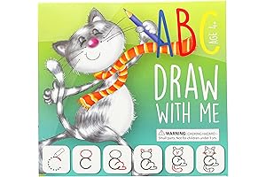 Drawing with Alphabet Learning Tracing Tablet