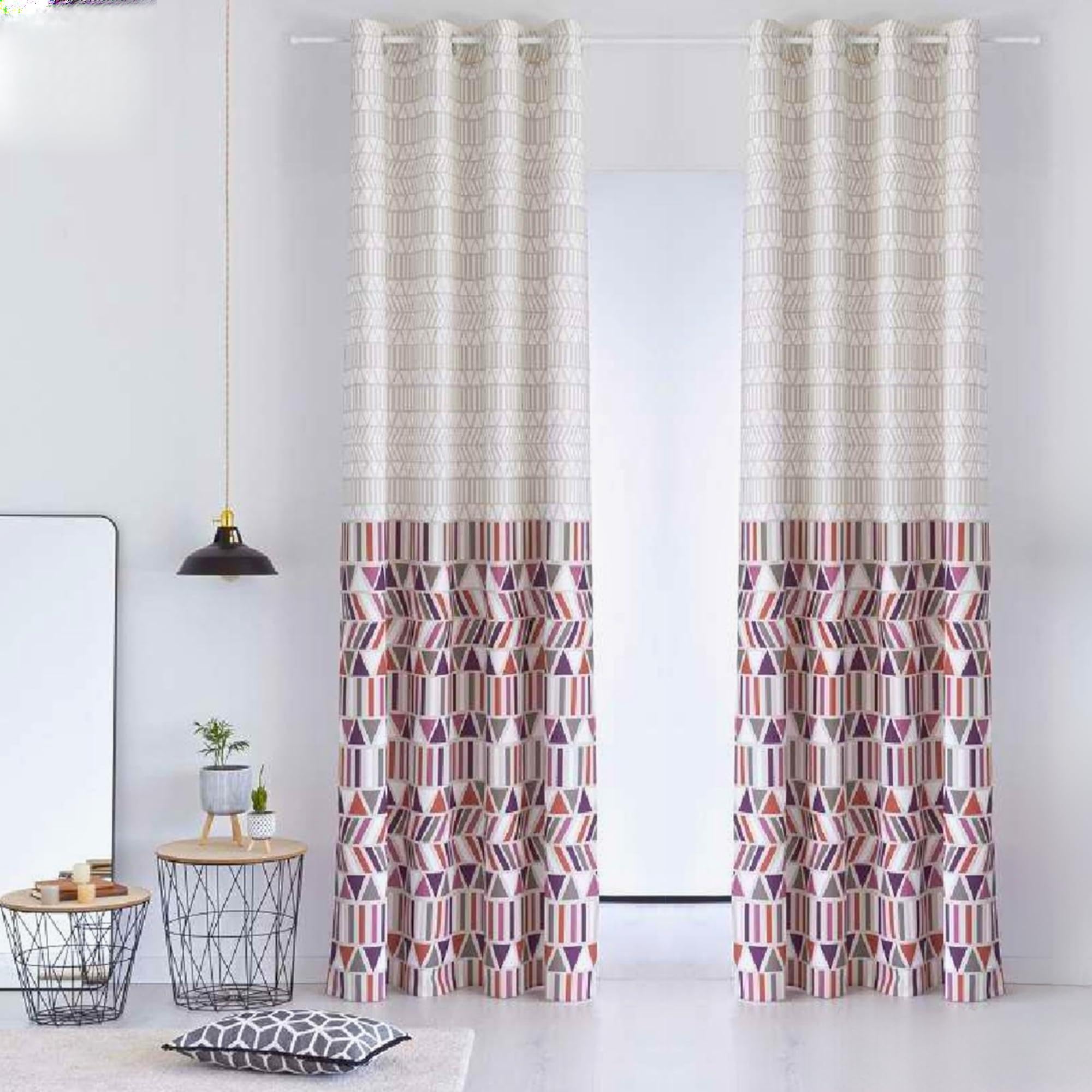 Siflomaty® Cortinas Salón, 150x260cm, Cortinas Dormitorio, 1 Pieza, Cortinas, Curtains, Cortinas Opacas, Visillos Salon, Cortina Dormitorio, Visillos Dormitorio, Curtains For Living Room, visillos