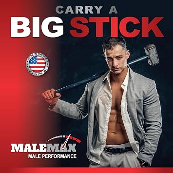 Malemax Perform- Male Supplement- Men Add 1-3 Inches Fast- All Natural, Lab Tested for Purity- No Banned Substances- 60 Tablets
