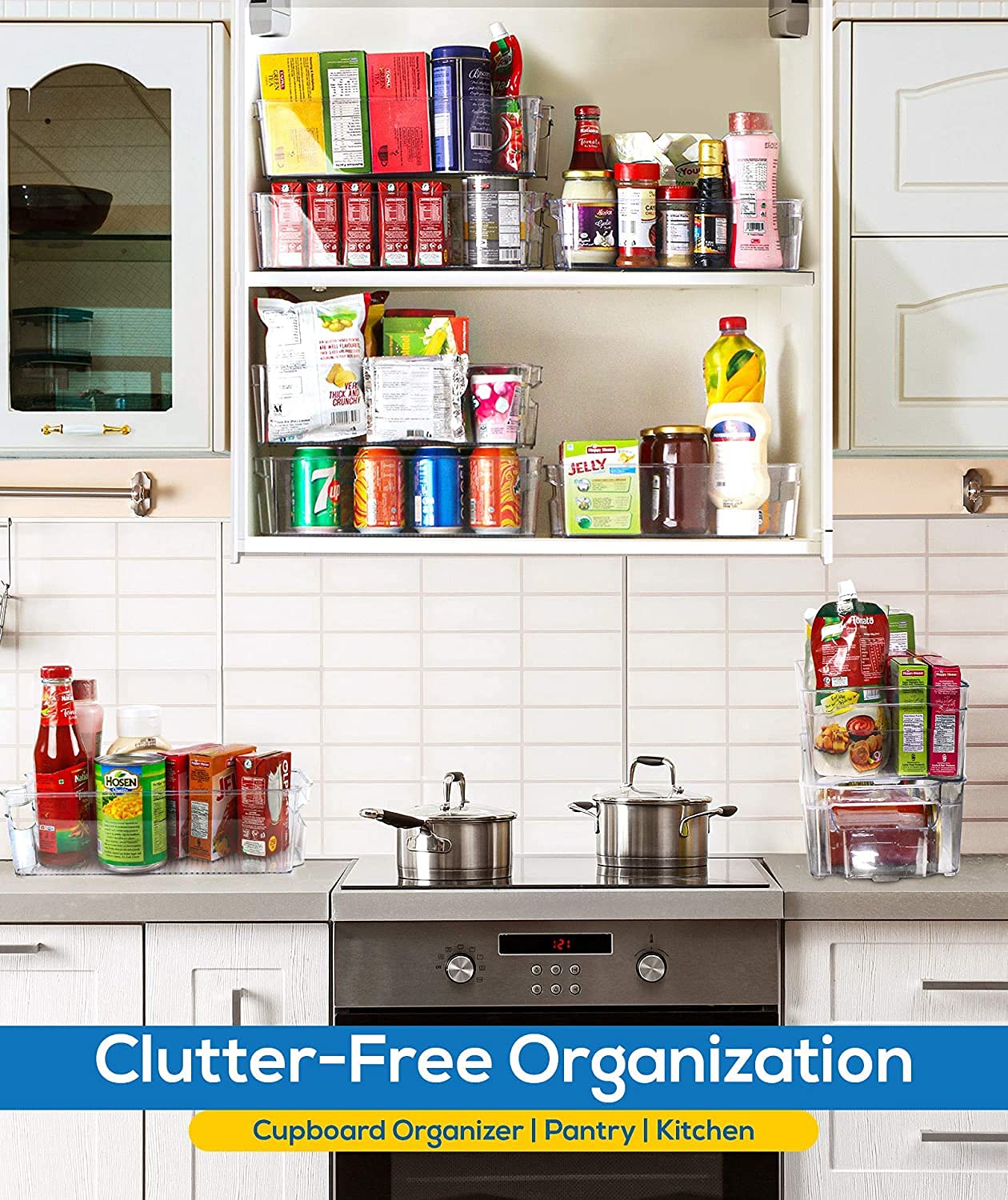 Utopia Home Pantry OrganizersIncludes Organizers Organizers for